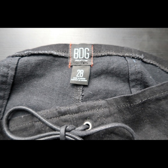 BDG Urban Outfitters Lace Up High Waisted Short - Picture 4 of 4